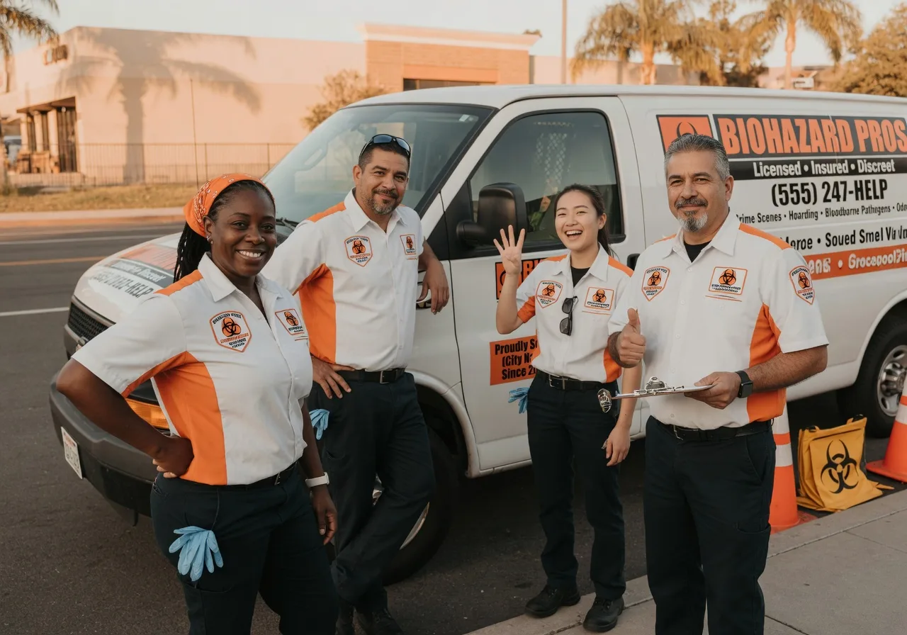 Biohazard Cleanup company in Convent, LA