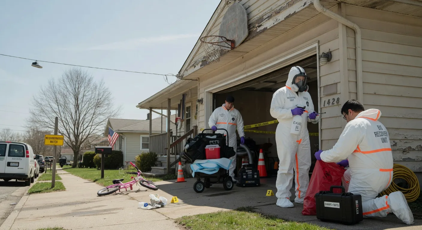 Biohazard Cleanup in Convent, LA near me